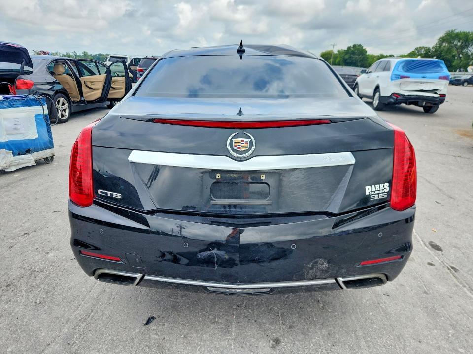 2014 CADILLAC CTS LUXURY COLLECTION — Фото 6 из 12
