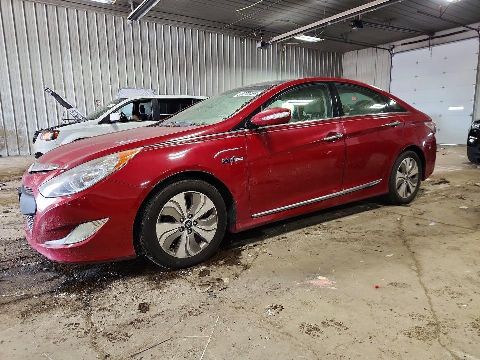 2013 HYUNDAI SONATA HYBRID KMHEC4A45DA066769