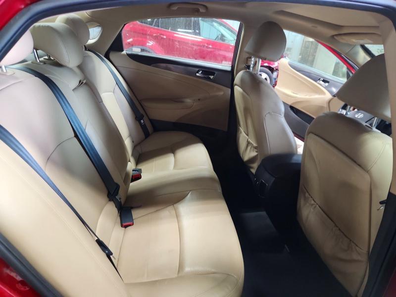 2013 HYUNDAI SONATA HYBRID — Фото 10 из 12