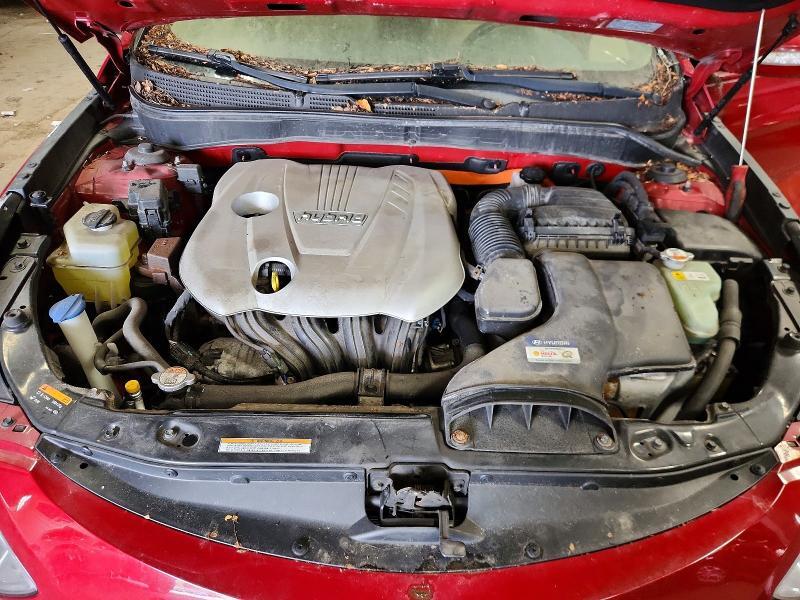 2013 HYUNDAI SONATA HYBRID — Фото 11 из 12