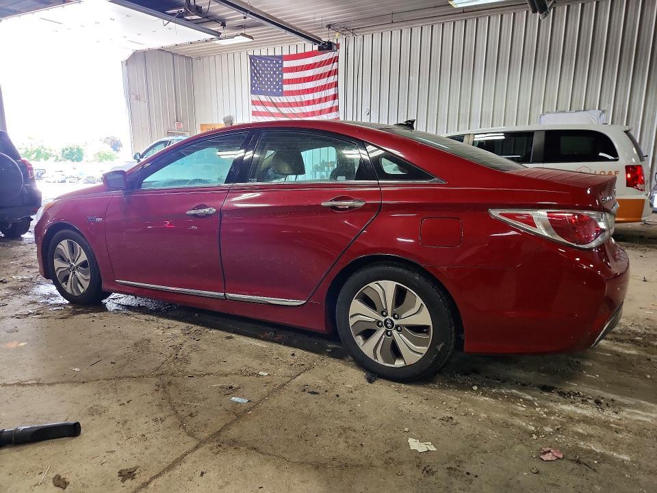 2013 HYUNDAI SONATA HYBRID — Фото 2 из 12