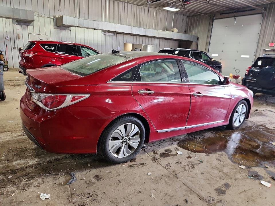 2013 HYUNDAI SONATA HYBRID — Фото 3 из 12