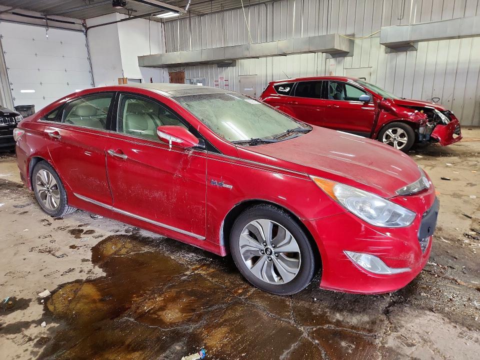 2013 HYUNDAI SONATA HYBRID — Фото 4 из 12