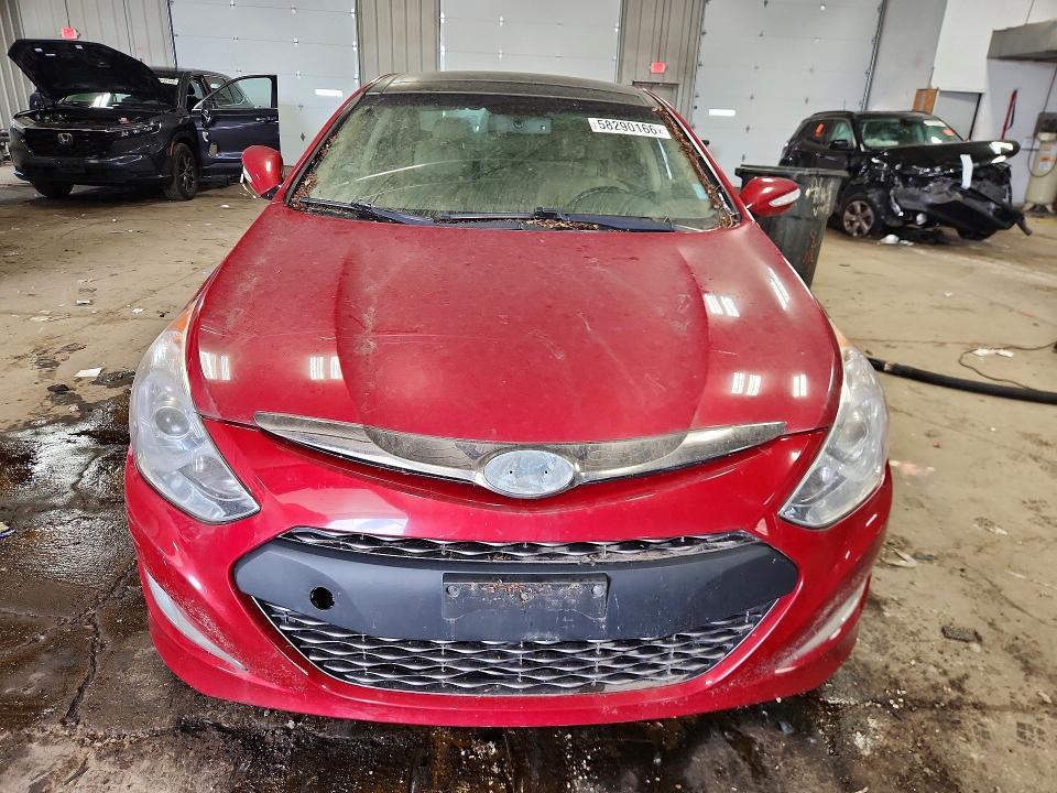 2013 HYUNDAI SONATA HYBRID — Фото 5 из 12