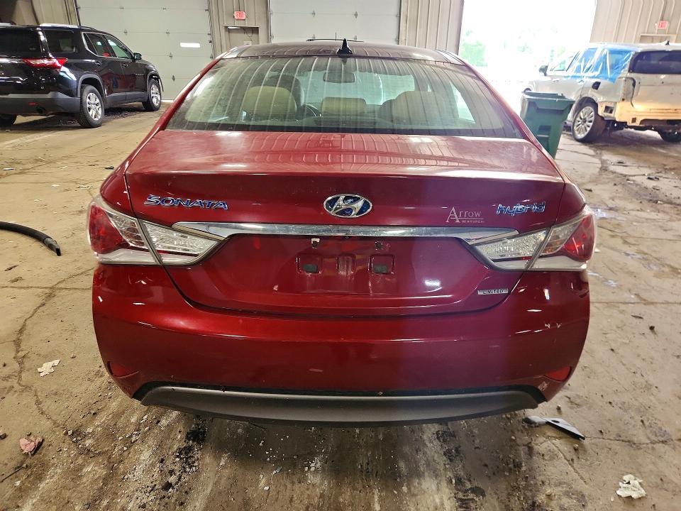 2013 HYUNDAI SONATA HYBRID — Фото 6 из 12