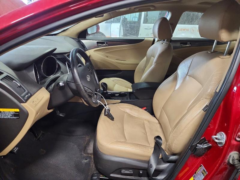 2013 HYUNDAI SONATA HYBRID — Фото 7 из 12