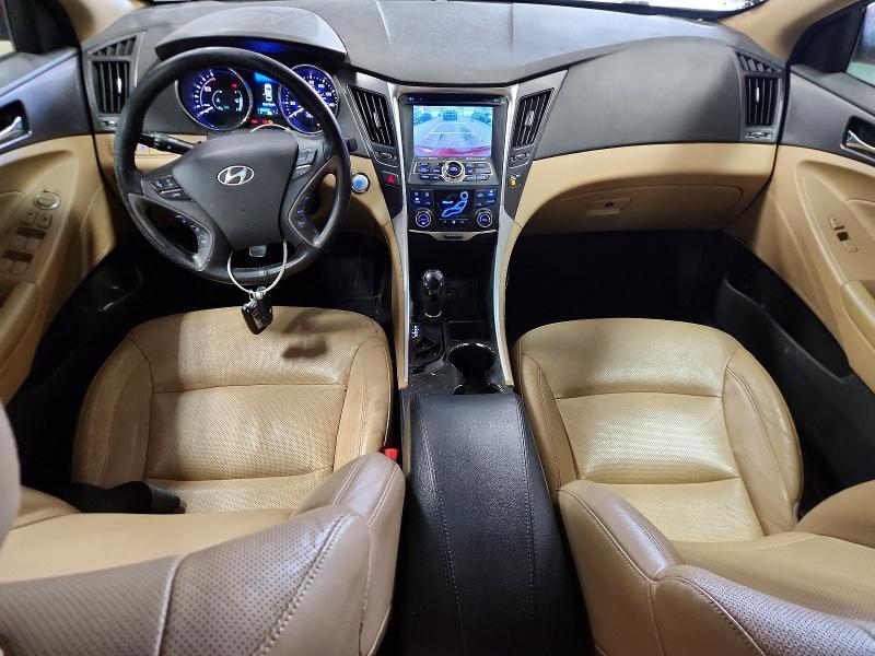 2013 HYUNDAI SONATA HYBRID — Фото 8 из 12