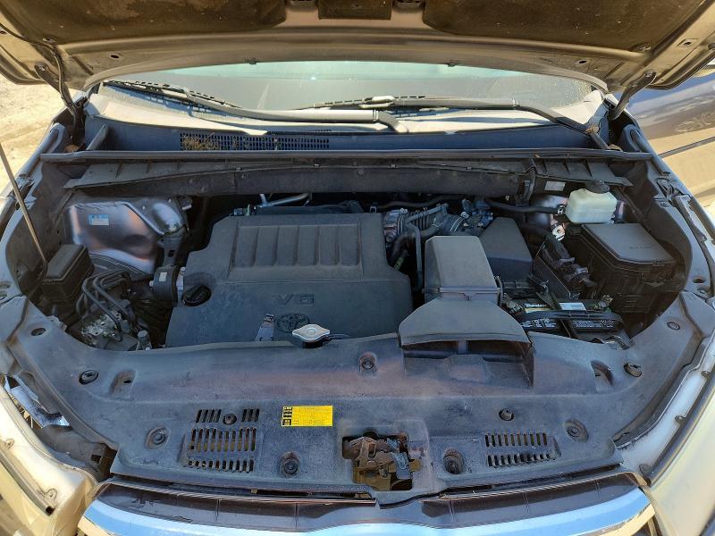 5TDBKRFH5GS227776 2016 TOYOTA HIGHLANDER photo no. 12