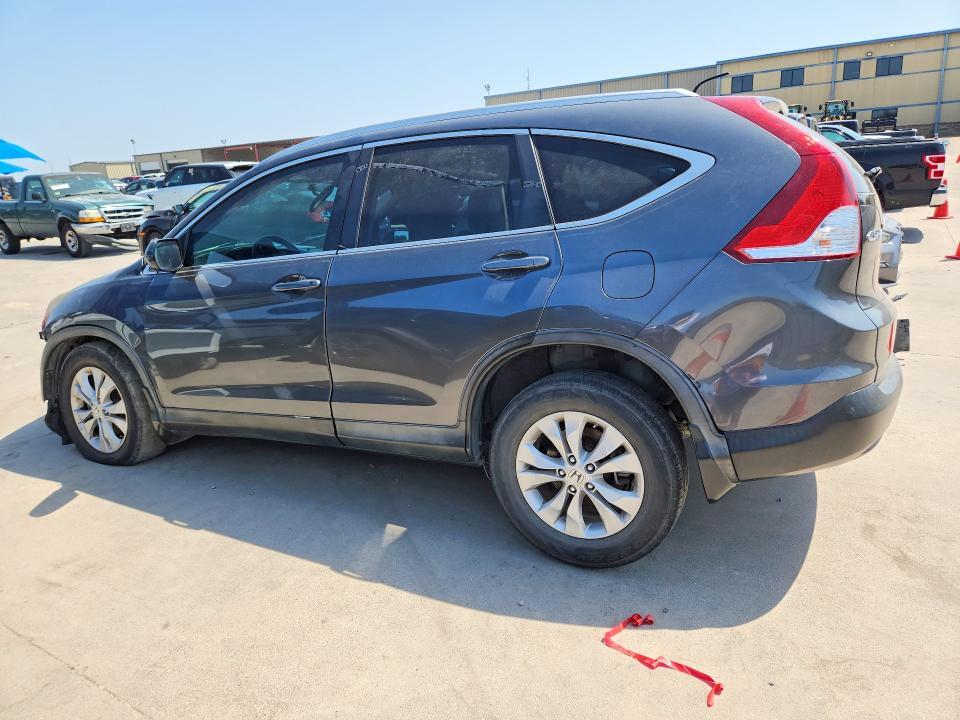 2013 HONDA CR-V EXL — Фото 2 из 12