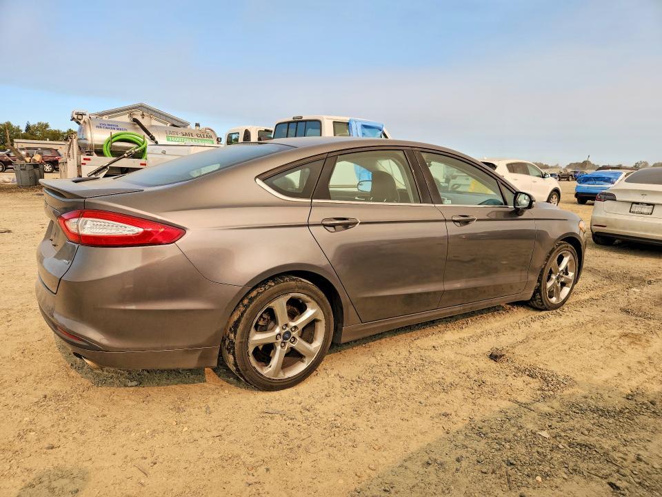 2013 FORD FUSION SE — Фото 3 из 12