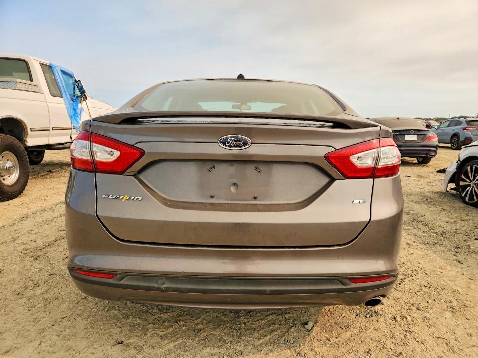 2013 FORD FUSION SE — Фото 6 из 12