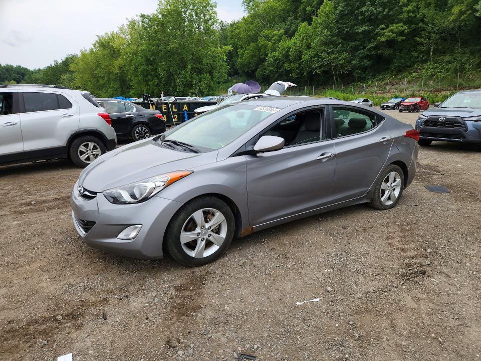 KMHDH4AE3CU458295 2012 HYUNDAI ELANTRA photo no. 1