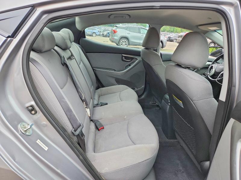 KMHDH4AE3CU458295 2012 HYUNDAI ELANTRA photo no. 10