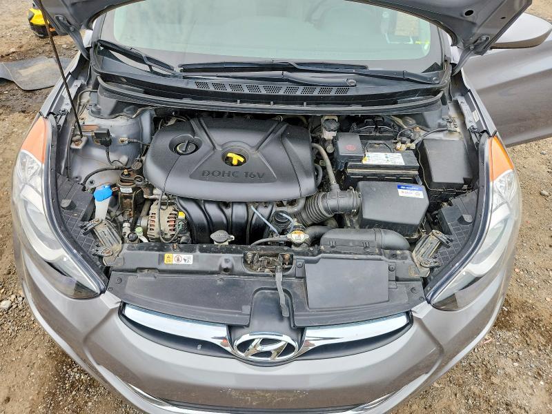 KMHDH4AE3CU458295 2012 HYUNDAI ELANTRA photo no. 11