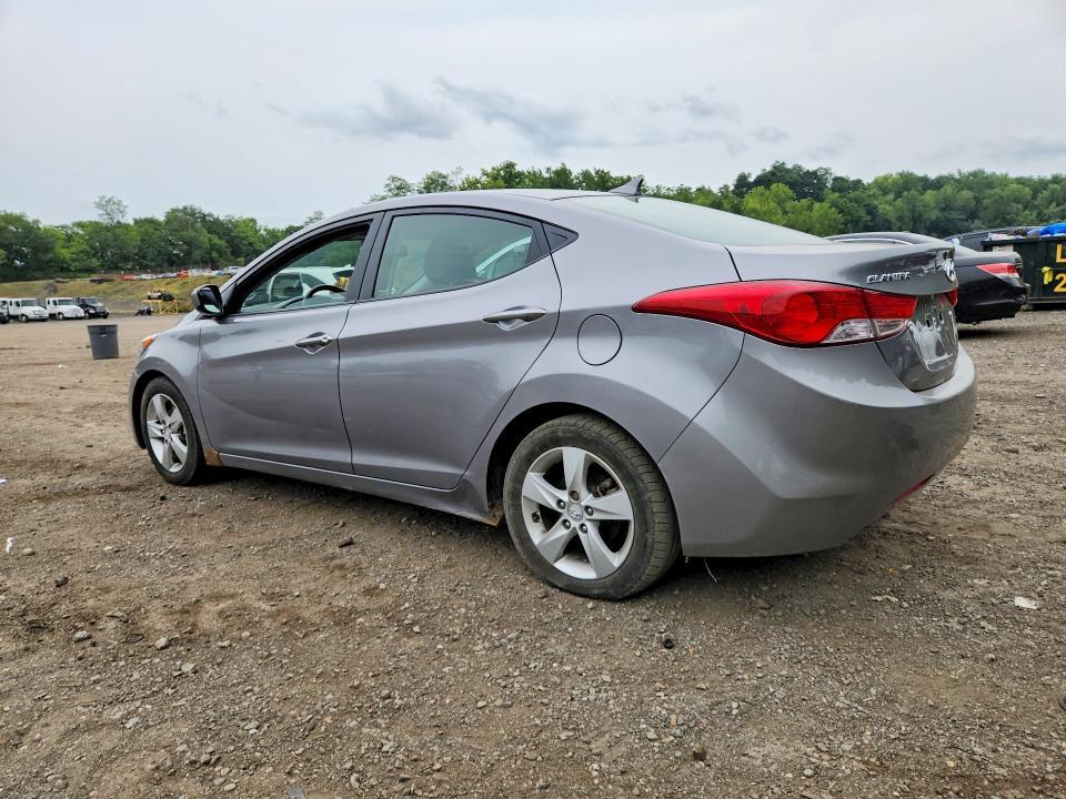 KMHDH4AE3CU458295 2012 HYUNDAI ELANTRA photo no. 2