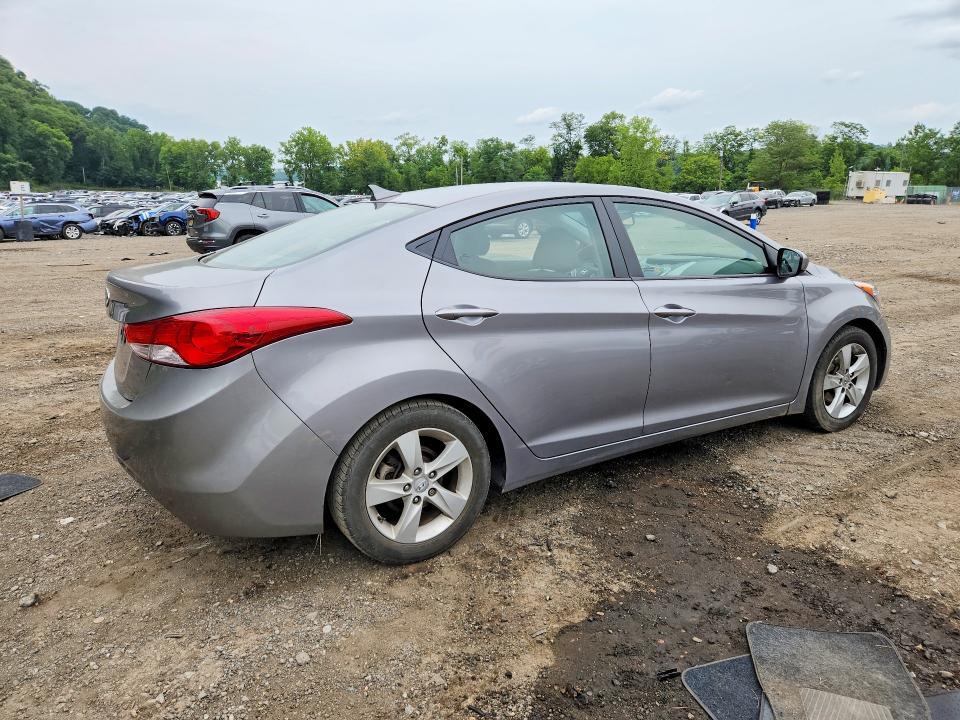KMHDH4AE3CU458295 2012 HYUNDAI ELANTRA photo no. 3