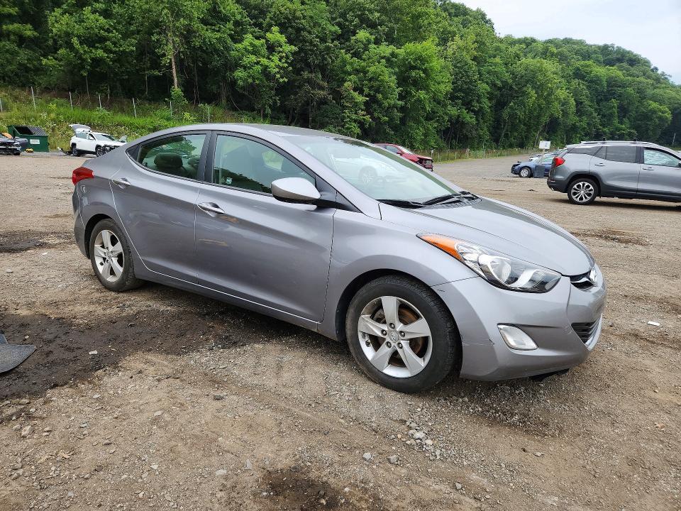KMHDH4AE3CU458295 2012 HYUNDAI ELANTRA photo no. 4