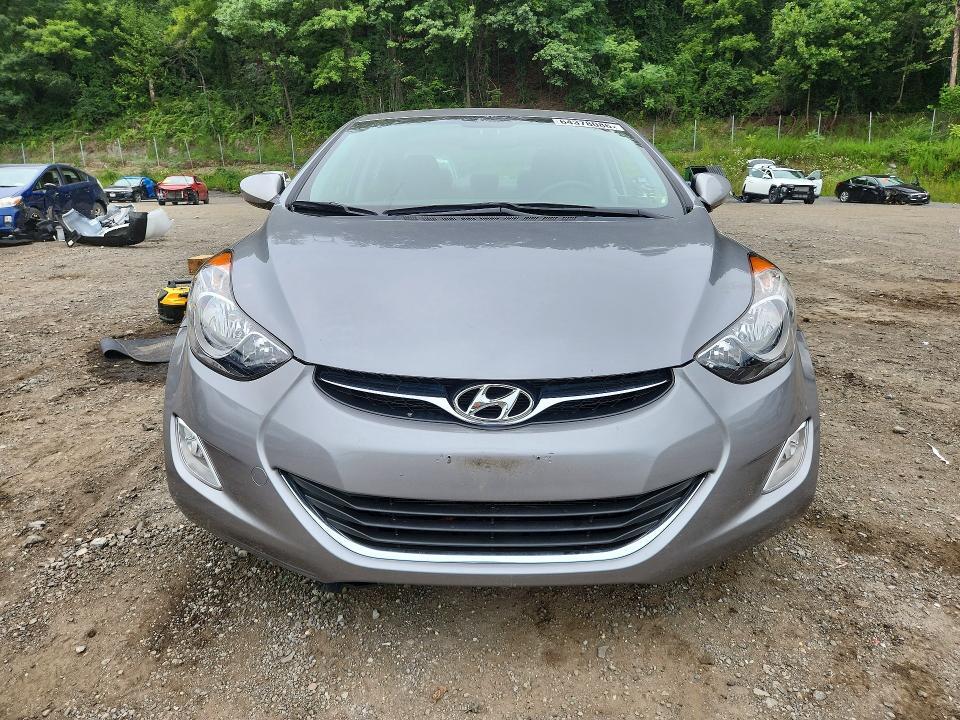 KMHDH4AE3CU458295 2012 HYUNDAI ELANTRA photo no. 5