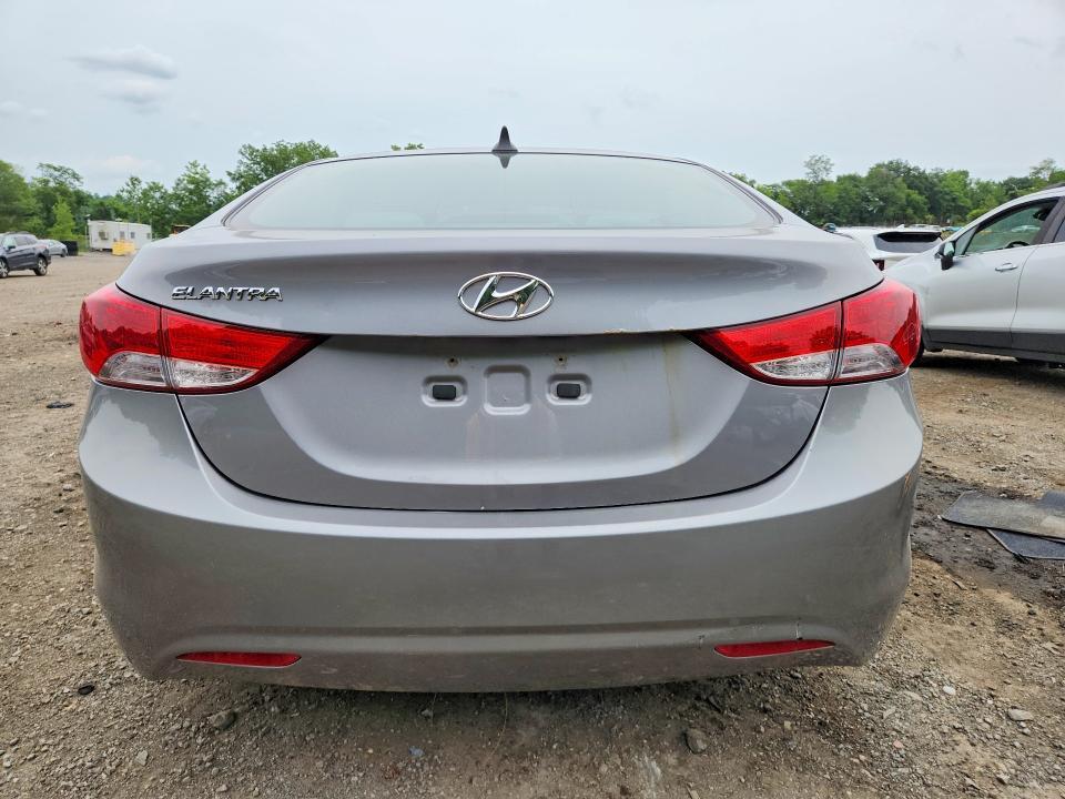 KMHDH4AE3CU458295 2012 HYUNDAI ELANTRA photo no. 6