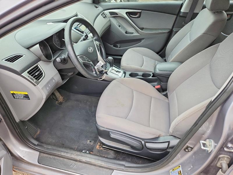 KMHDH4AE3CU458295 2012 HYUNDAI ELANTRA photo no. 7