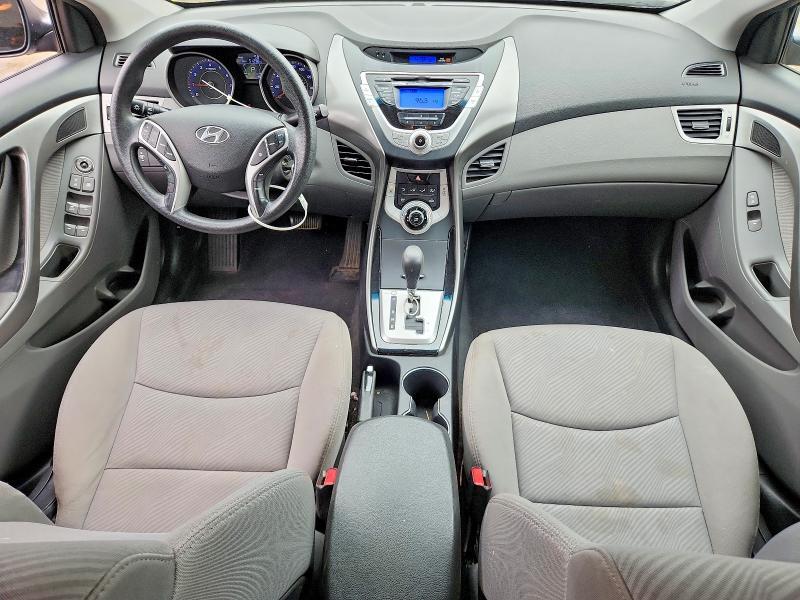 KMHDH4AE3CU458295 2012 HYUNDAI ELANTRA photo no. 8