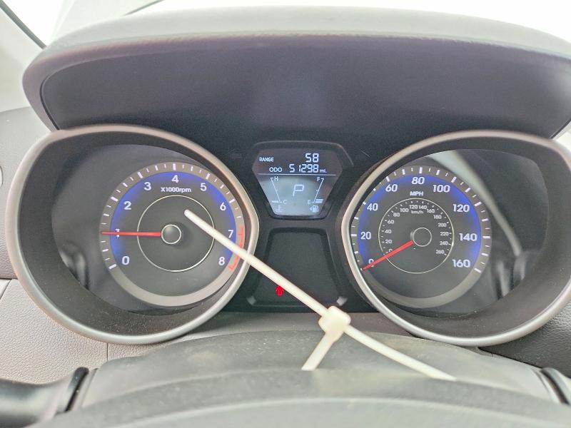 KMHDH4AE3CU458295 2012 HYUNDAI ELANTRA photo no. 9