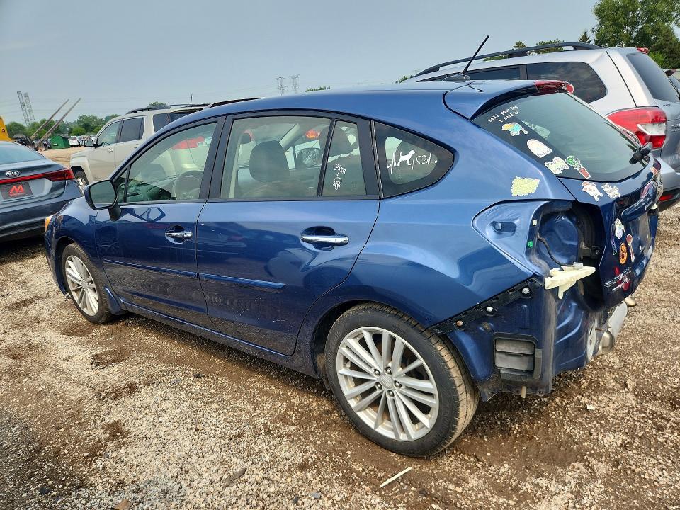 JF1GPAK65CH239007 2012 SUBARU IMPREZA photo no. 2