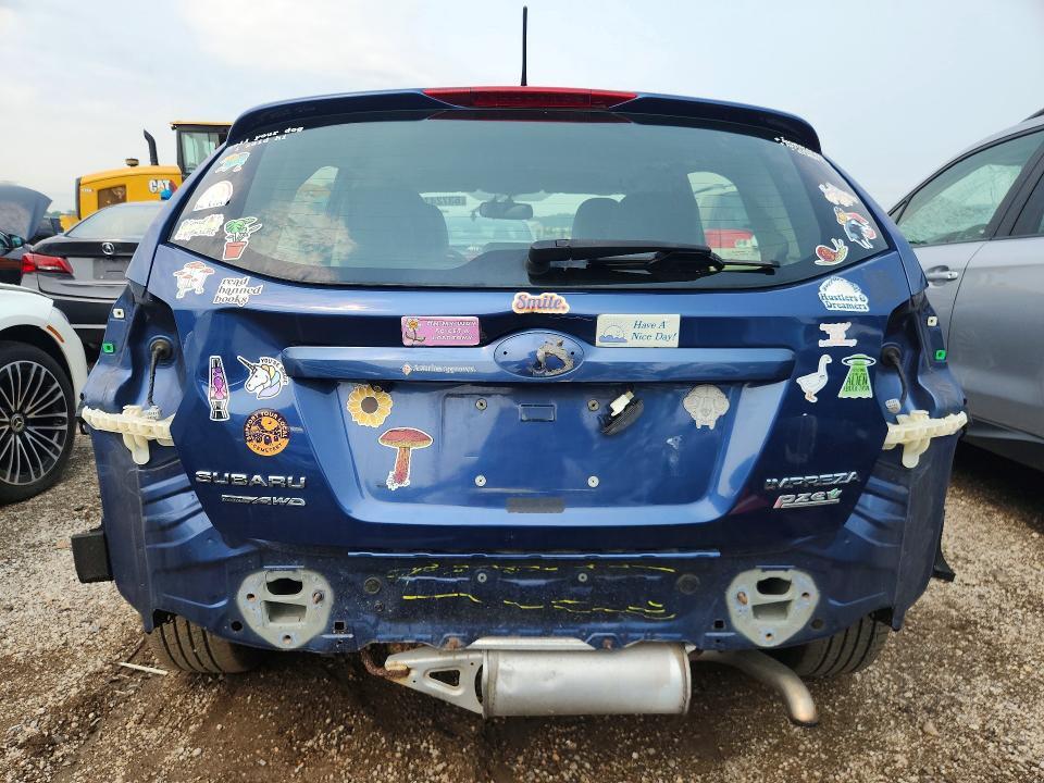JF1GPAK65CH239007 2012 SUBARU IMPREZA photo no. 6