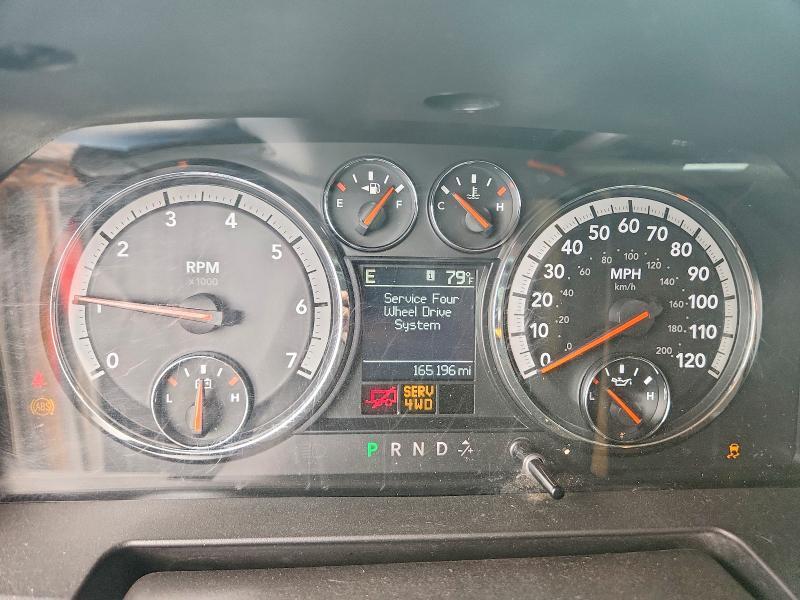 1C6RD7GT7CS184437 2012 DODGE RAM 1500 photo no. 9