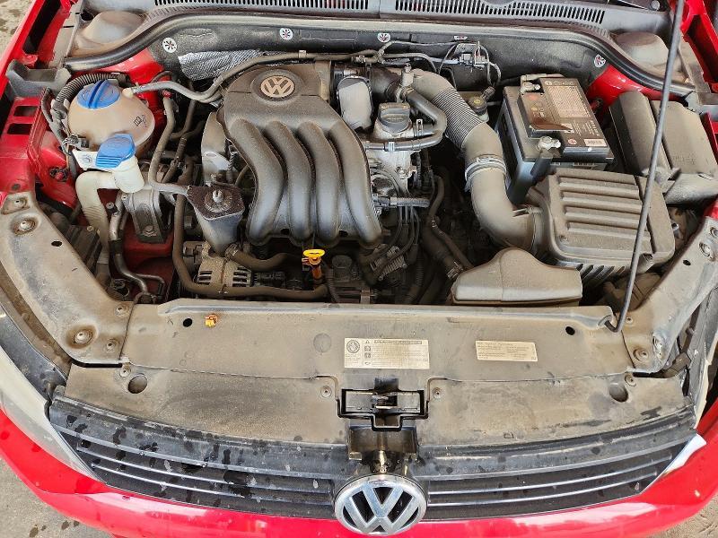 2012 VOLKSWAGEN JETTA BASE — Фото 11 из 12