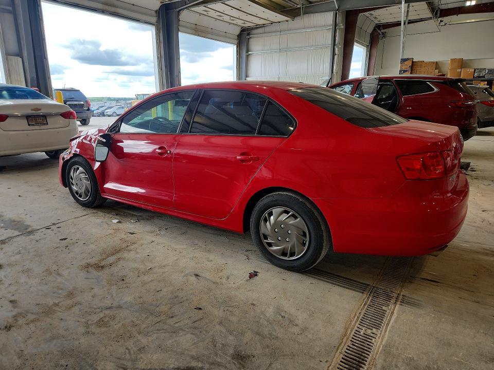 2012 VOLKSWAGEN JETTA BASE — Фото 2 из 12