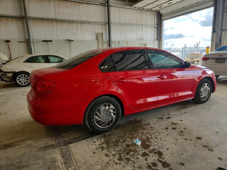2012 VOLKSWAGEN JETTA BASE — Фото 3 из 12