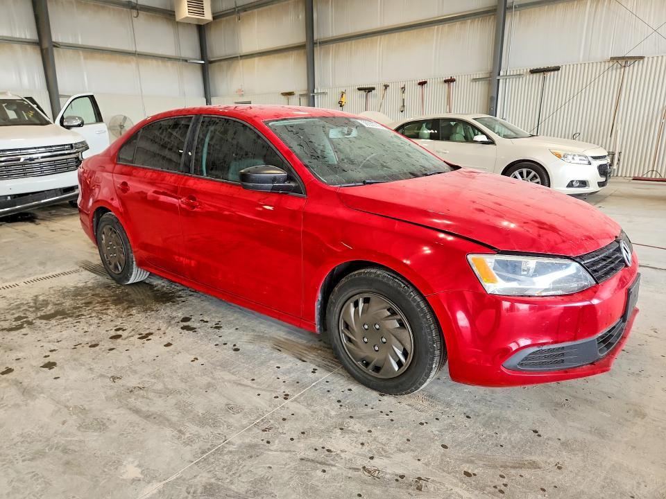 2012 VOLKSWAGEN JETTA BASE — Фото 4 из 12