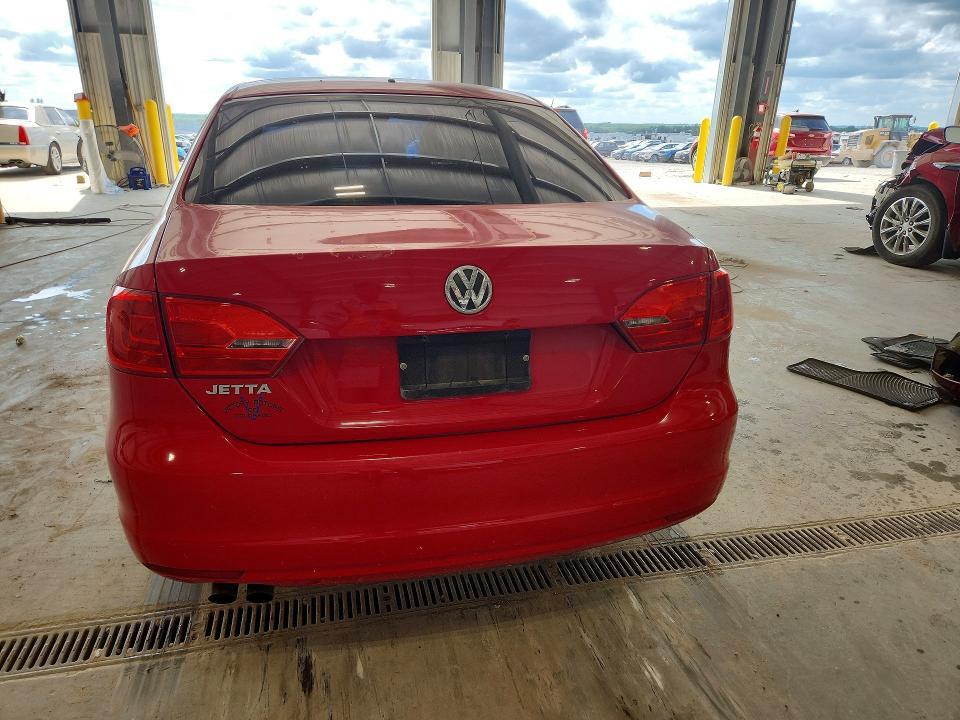 2012 VOLKSWAGEN JETTA BASE — Фото 6 из 12