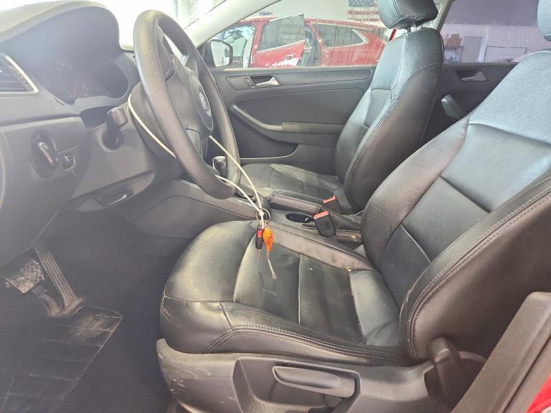 2012 VOLKSWAGEN JETTA BASE — Фото 7 из 12