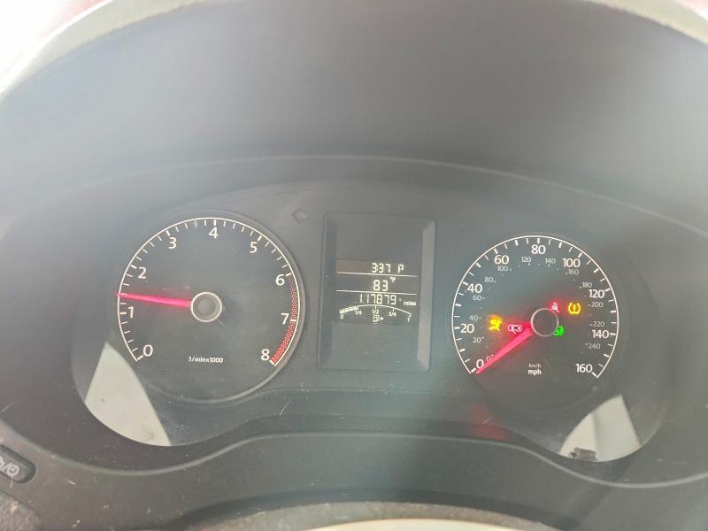 2012 VOLKSWAGEN JETTA BASE — Фото 9 из 12