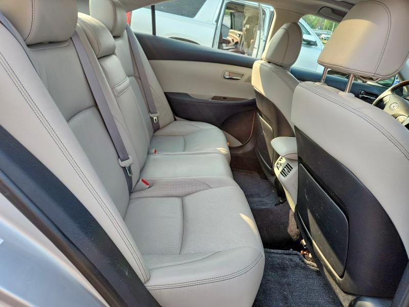 2012 LEXUS ES 350 — Фото 10 из 12