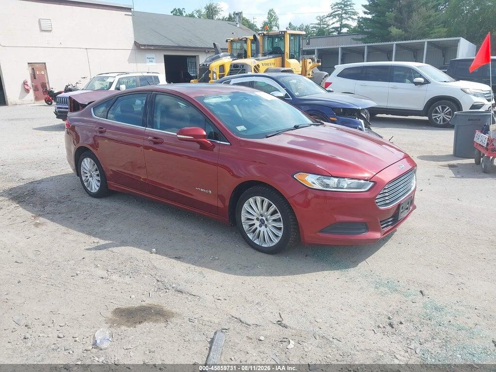 3FA6P0LU7ER172477 2014 FORD FUSION HYBRID photo no. 1