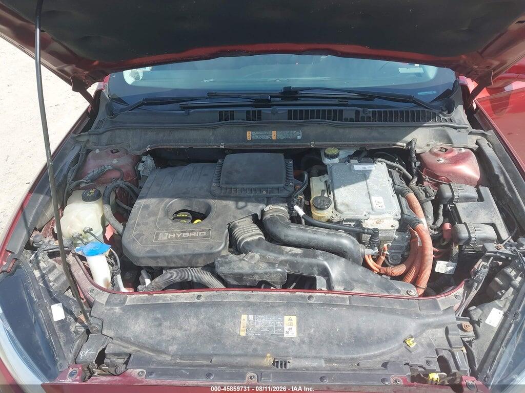 3FA6P0LU7ER172477 2014 FORD FUSION HYBRID photo no. 10