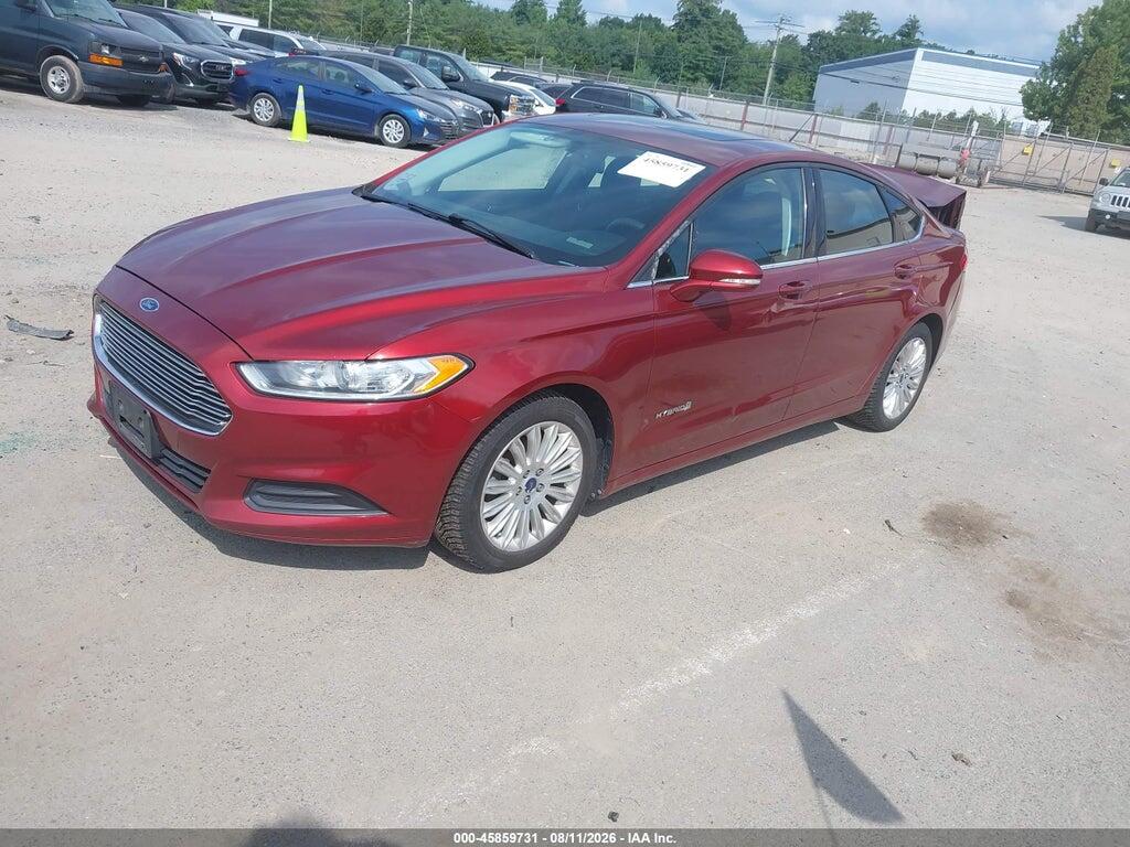 3FA6P0LU7ER172477 2014 FORD FUSION HYBRID photo no. 2