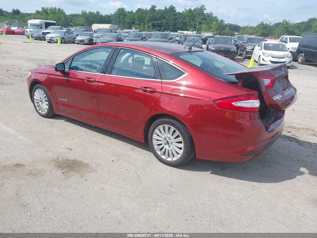 3FA6P0LU7ER172477 2014 FORD FUSION HYBRID photo no. 3