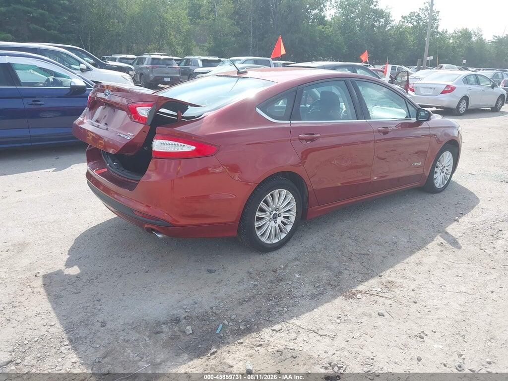 3FA6P0LU7ER172477 2014 FORD FUSION HYBRID photo no. 4