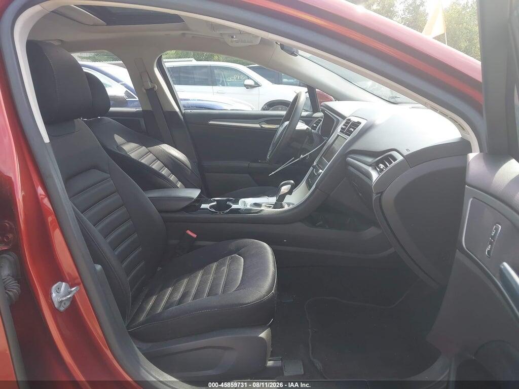 3FA6P0LU7ER172477 2014 FORD FUSION HYBRID photo no. 5