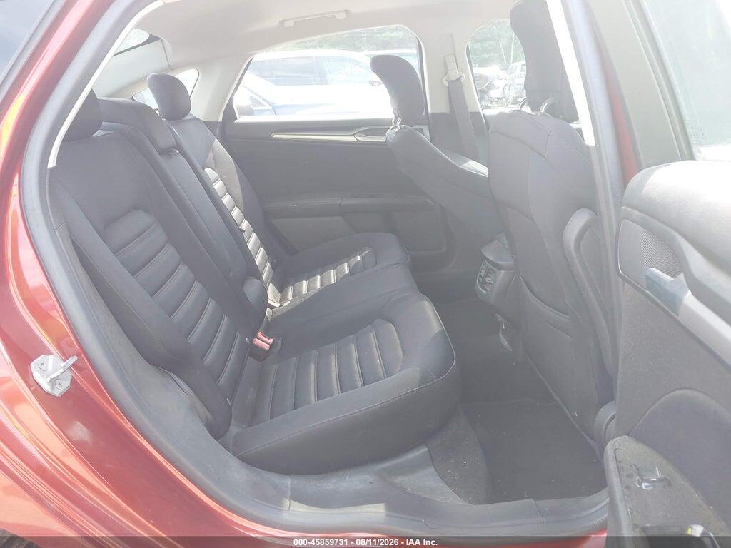 3FA6P0LU7ER172477 2014 FORD FUSION HYBRID photo no. 8