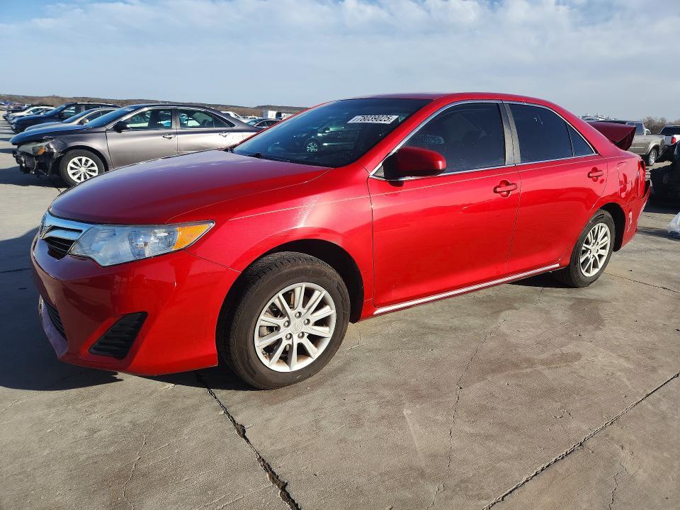 4T4BF1FK4CR175579 2012 TOYOTA CAMRY photo no. 1