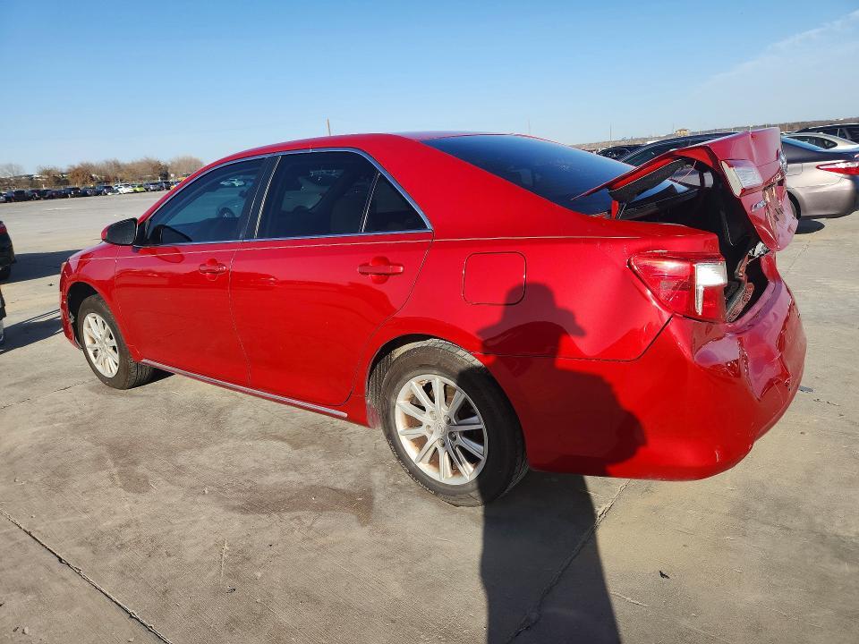 4T4BF1FK4CR175579 2012 TOYOTA CAMRY photo no. 2