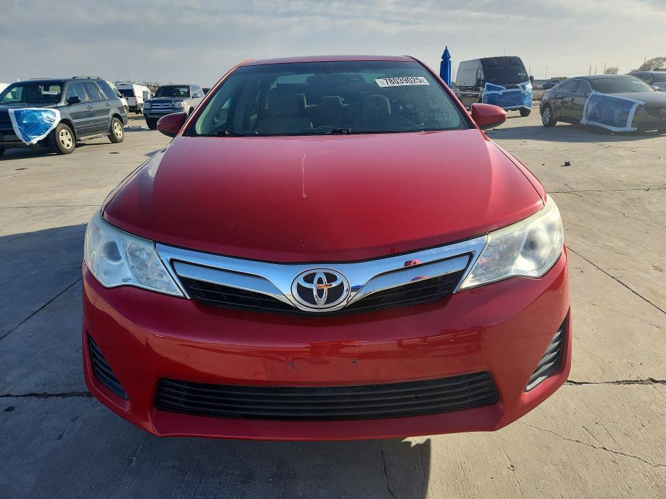 4T4BF1FK4CR175579 2012 TOYOTA CAMRY photo no. 5