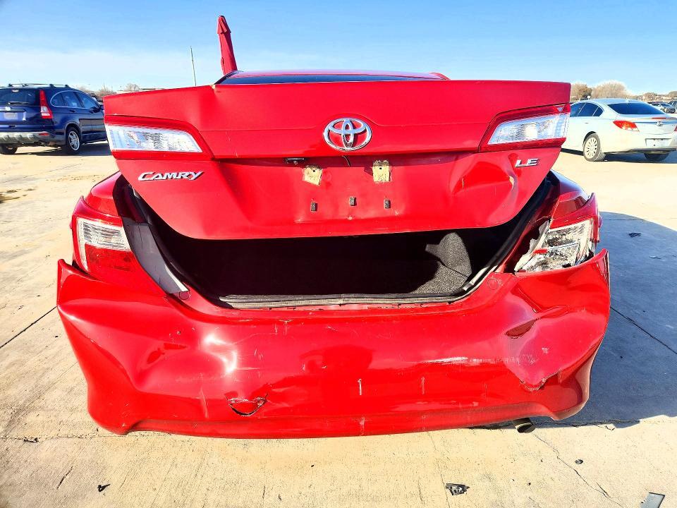 4T4BF1FK4CR175579 2012 TOYOTA CAMRY photo no. 6