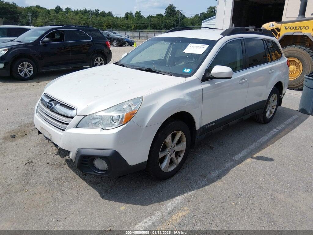 4S4BRBCC5D3273922 2013 SUBARU OUTBACK photo no. 2