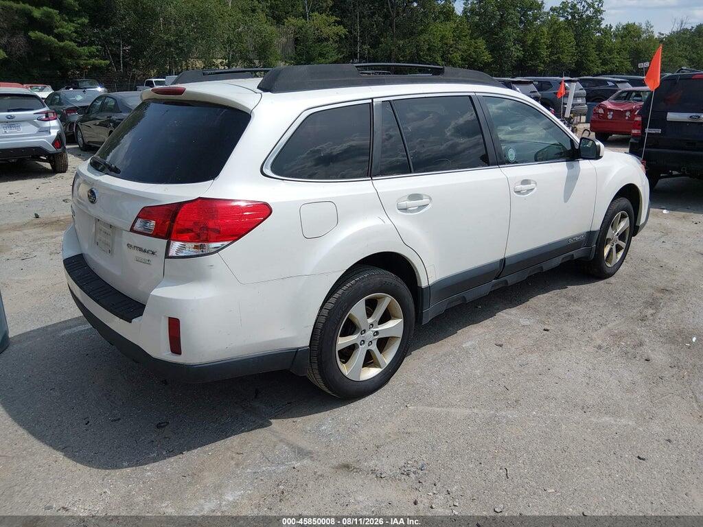 4S4BRBCC5D3273922 2013 SUBARU OUTBACK photo no. 4